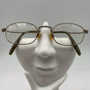 Vintage Esprit Brown Oval Sunglasses Frames 9105